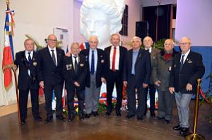 2019 12 05 MARIGNANE Hommage aux morts de la guerre d'algerie ,Tunisie, Maroc (8)